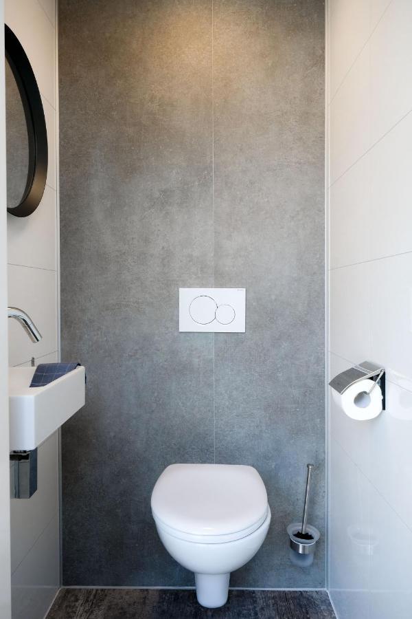 Cube Exclusive Plus mit Meerblick am Strand im EuroParcs Bad Hoophuizen Hulshorst Exterior foto